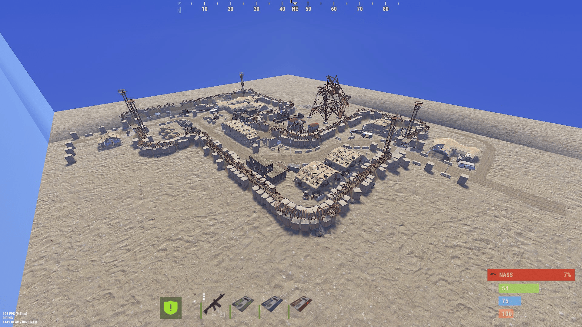 More information about "Military Checkpoint + Warehouse Area"