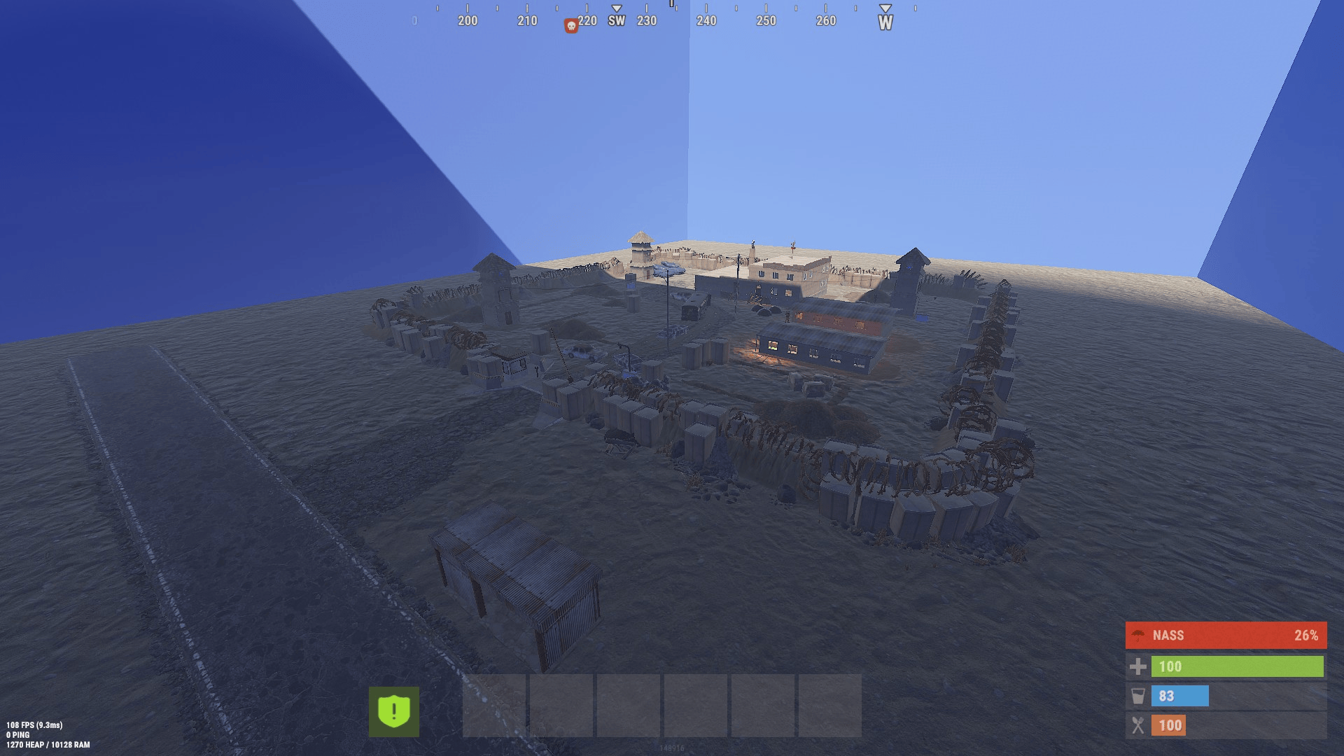 More information about "Dennkins Military Jail"