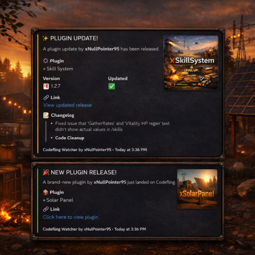 More information about "Automatic Plugin Release/Update Notifier [Discord]"