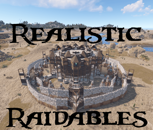 More information about "20x Realistic Raidable Bases - Vol 1"
