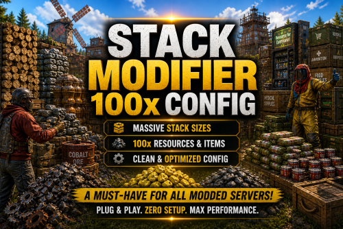 More information about "Stack Modifier 100x Plugin Config"