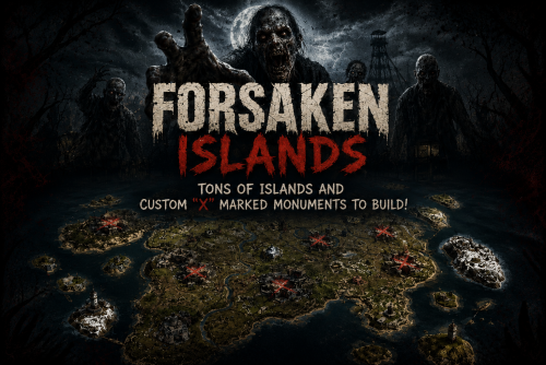 More information about "Forsaken Islands 5000K Custom Map"