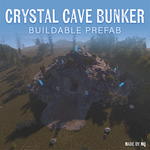 More information about "Crystal Cave Bunker Buildable Prefab"