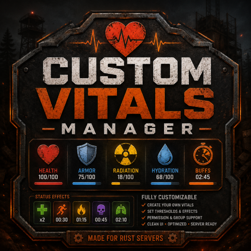 More information about "Custom Vitals Manager"