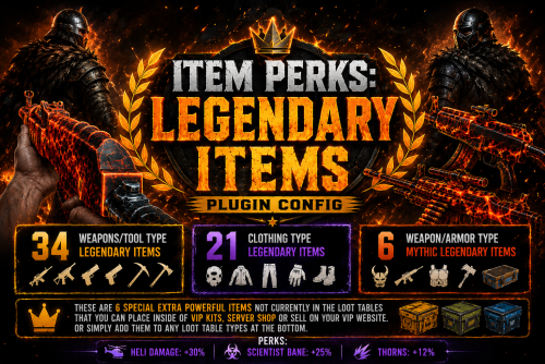 More information about "Legendary Items Item Perks Plugin Config"