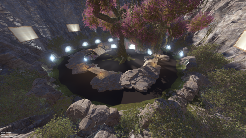 More information about "Cherry Blossom Tree Lobby/Hub"