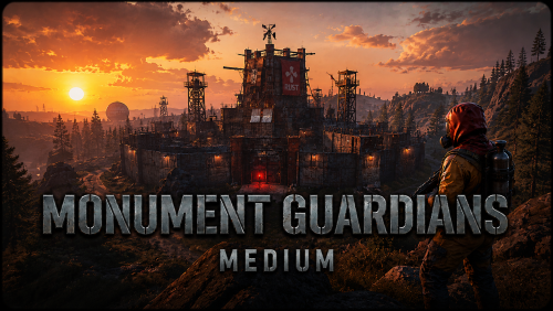 More information about "Monument Guardians Medium | Balanced NPC Spawns |"