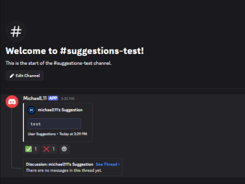 More information about "Discord Suggestions Bot V2"