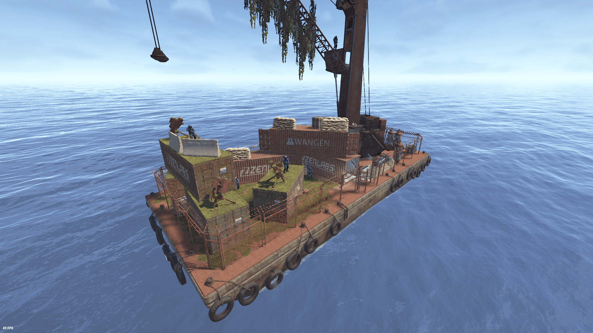More information about "Sea Crane"