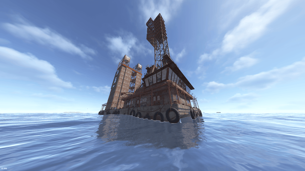 More information about "Sea Launch Pad"