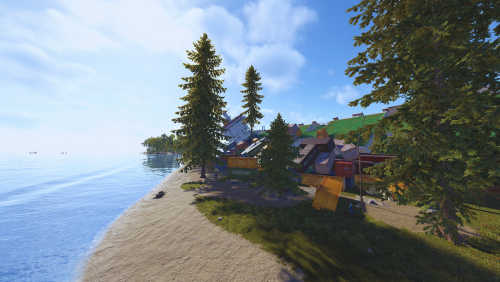 More information about "Dead Shore | Custom Map"