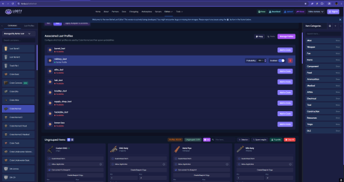 More information about "BetterLoot Config — 3x Boosted | 132 Prefabs & 8 Loot Groups"