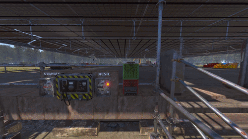 More information about "Bumper Car Track"