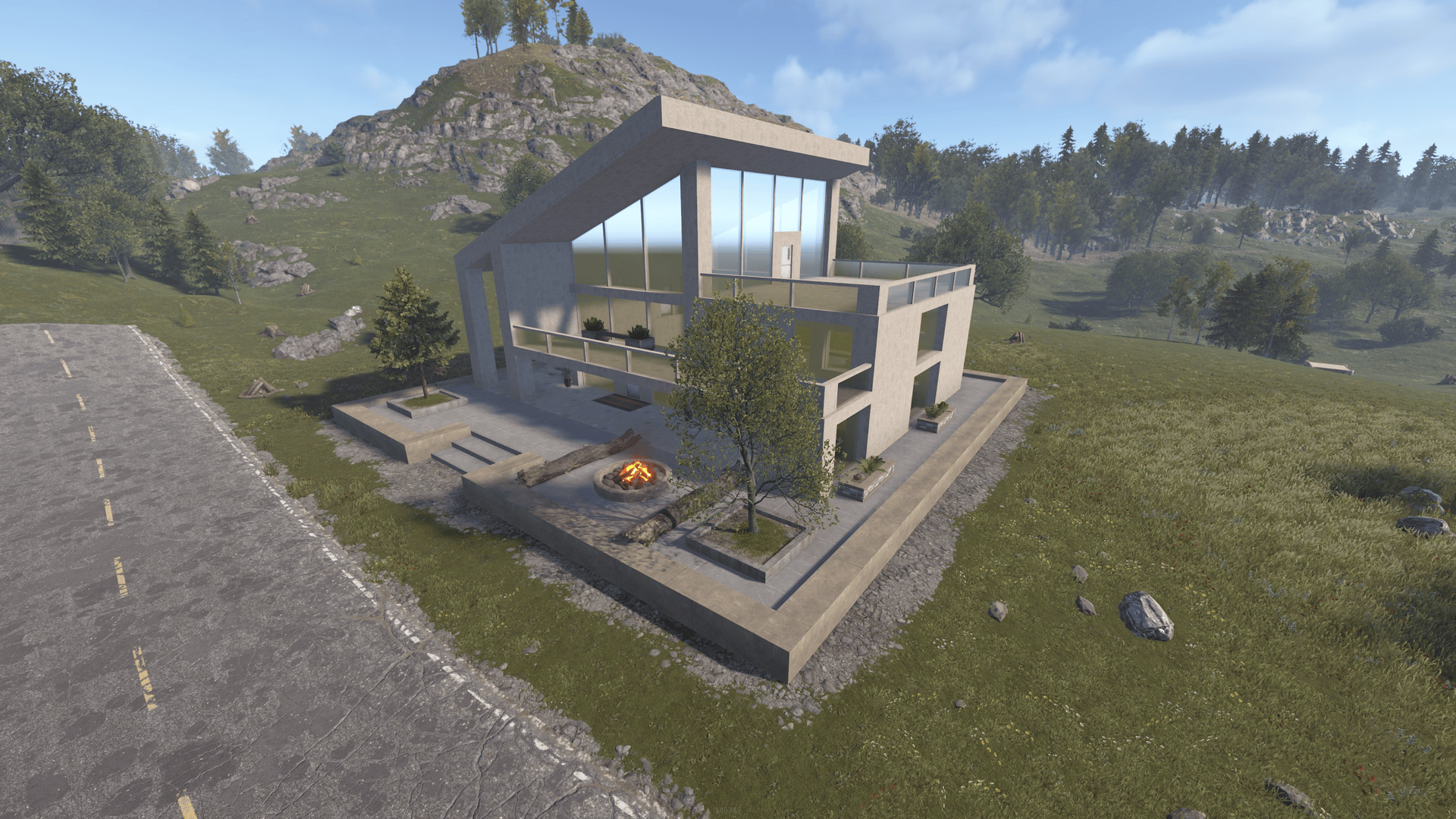 More information about "Modern Base Shell Pack - 5 Houses"