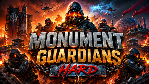 More information about "Monument Guardians Hard | Balanced NPC Spawns |"