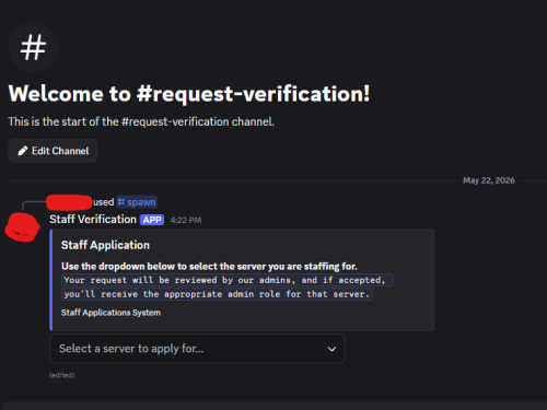 More information about "Secure Staff Verification Bot"