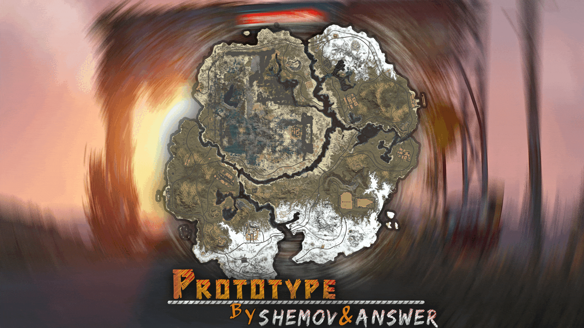 More information about "Prototype: Infected Zone | Rust Custom Map By Shemov & Answer"
