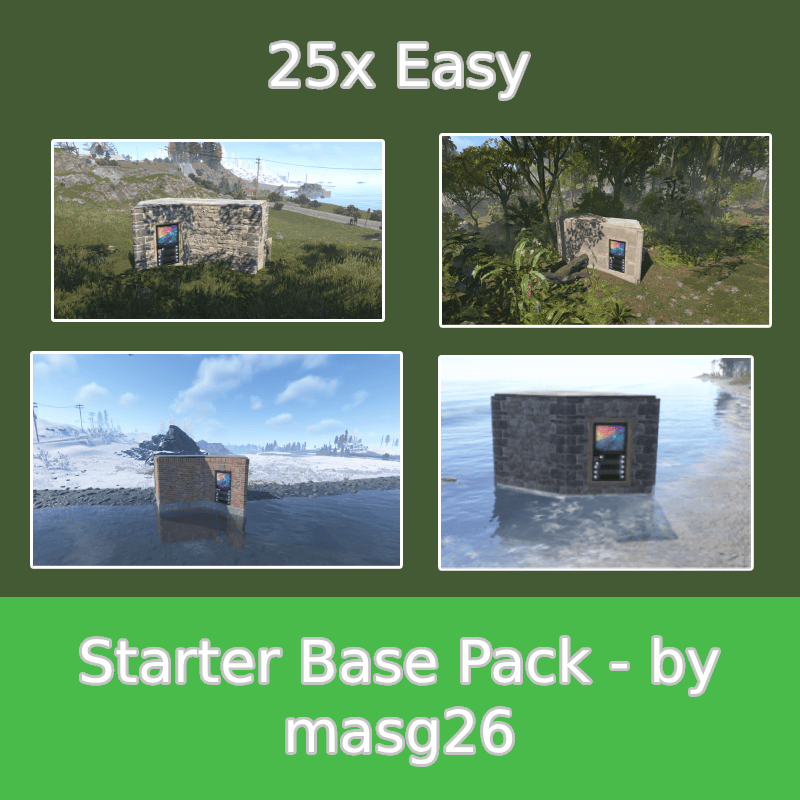 More information about "Starter Base Pack 40 Bases, Easy / Medium/ Hard"