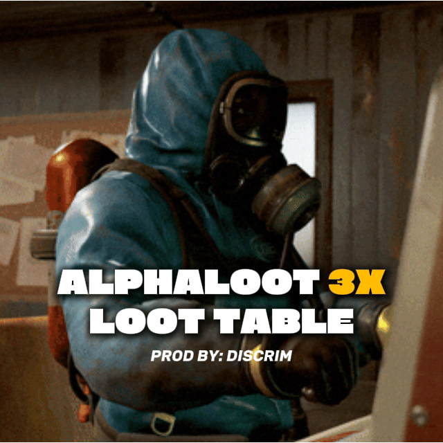 More information about "Alpha Loot No Junk 3X Loot Table"