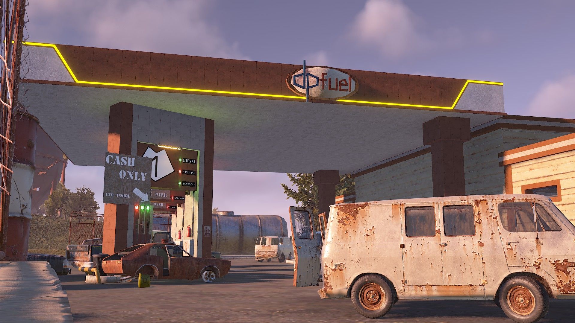 New Gas Station | Escape from Tarkov - Monuments - Codefling