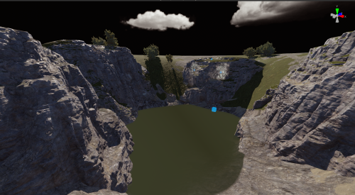 More information about "Canyon Water Hole"