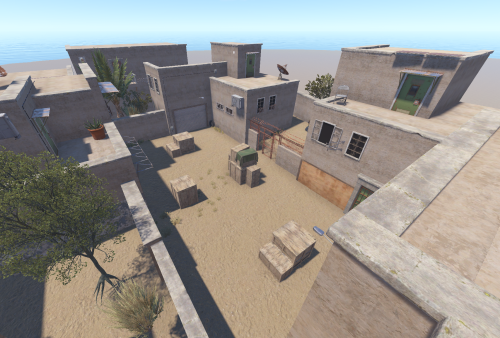 More information about "de_dust2 1v1 warmup Arena (from 2018 CSGO)"