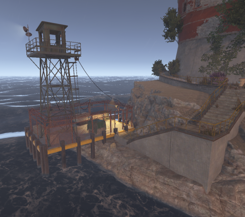 More information about "Military Lookout post"