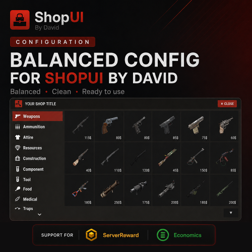 More information about "David ShopUI – Ready Balanced Config"