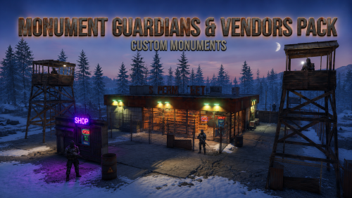 More information about "Monument Guardians & Vendors Pack (Custom Monuments) Small version"