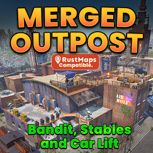 More information about "Merged Outpost - Bandit Camp, Stables and Garage"