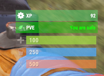 More information about "XP Bar for skills"