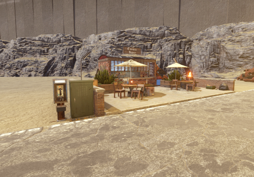 More information about "[MiniMonument] Roadside Coffee Shop"