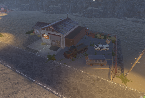 More information about "[MiniMonument] Parts & Repair shop"