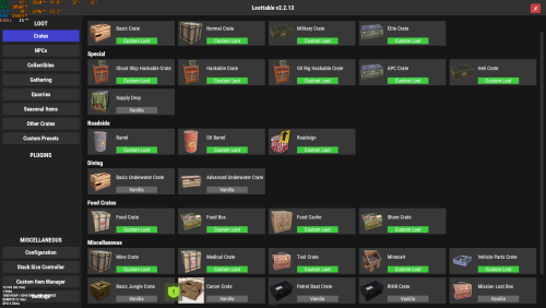 More information about "The Ultimate 2x Preset for LootTable & Stacksize GUI"