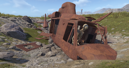 More information about "Heli Crash Site Mini Monument"
