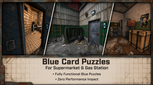 More information about "Supermarket & Gas Station Blue Card Puzzles - Monument Buff"