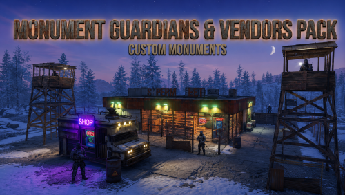More information about "Monument Guardians & Vendors Pack (Custom Monuments)"