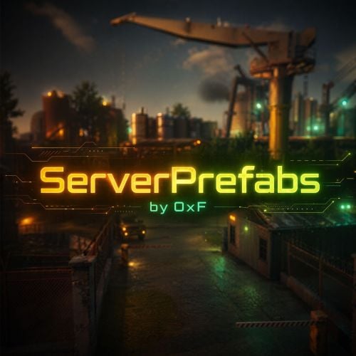 More information about "ServerPrefabs"