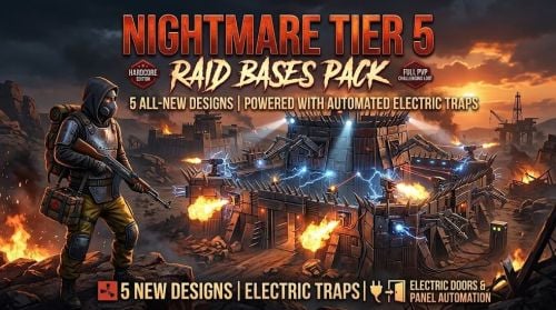 More information about "RaidableBases By JaaaaaThomas 5 new bases  tier - Nightmare"