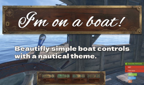 More information about "I'm on a Boat!"