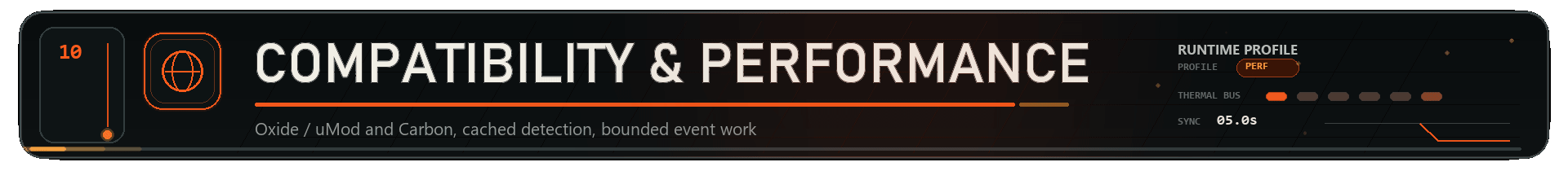 10 compatibility and performance