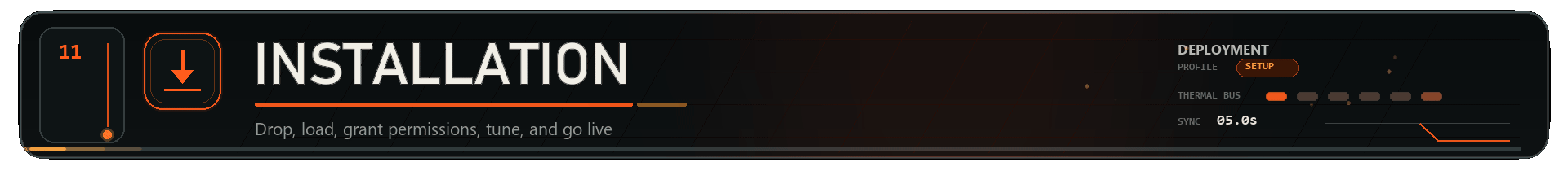 11 installation