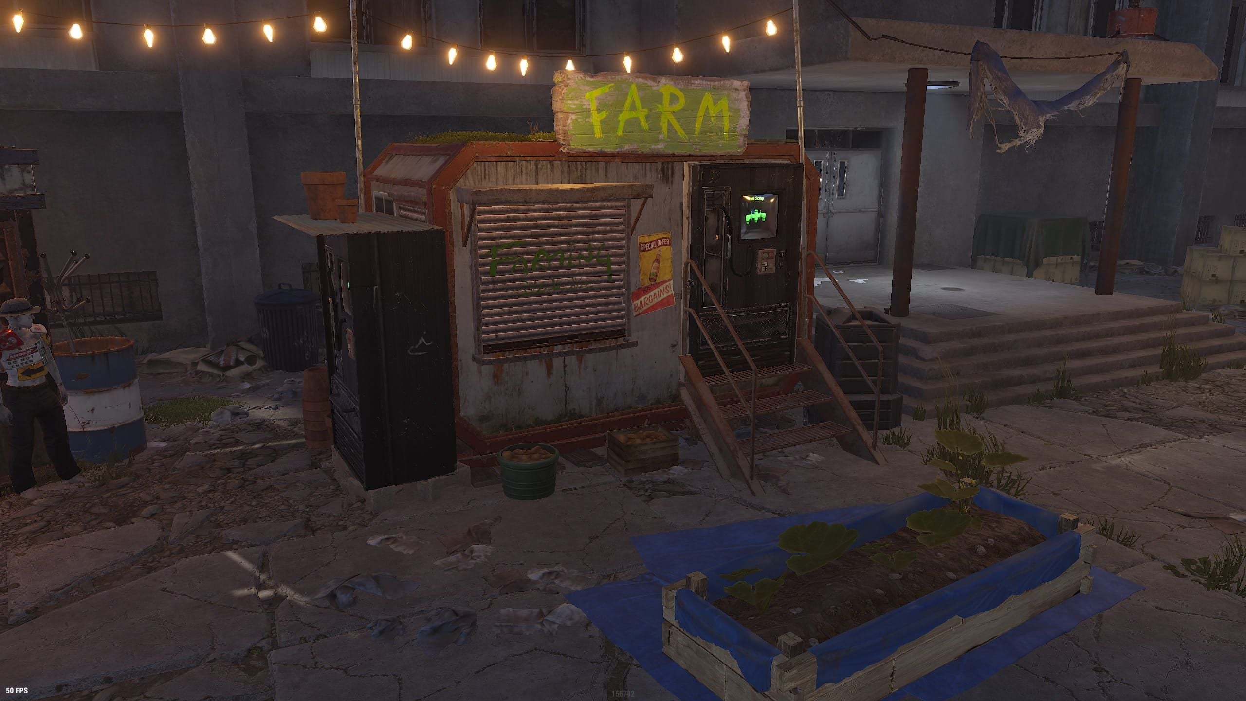 Combined Apartments, Outpost, Bandit & Stables Hero