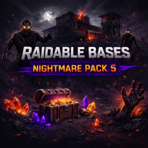 More information about "Nightmare Raid Pack - Raidable Bases: Only for the Brave"