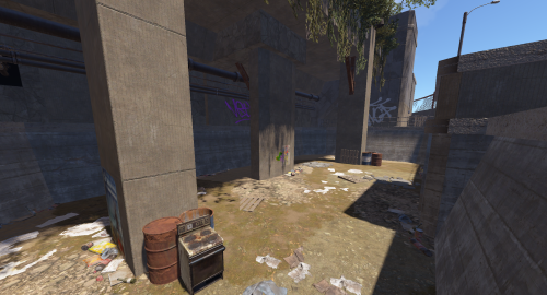 More information about "de_overpass 1v1 warmup Arena (from 2018 CSGO)"