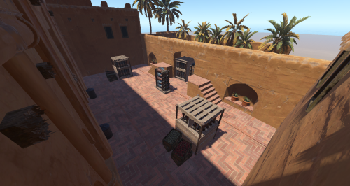 More information about "de_mirage 1v1 warmup Arena (from 2018 CSGO)"