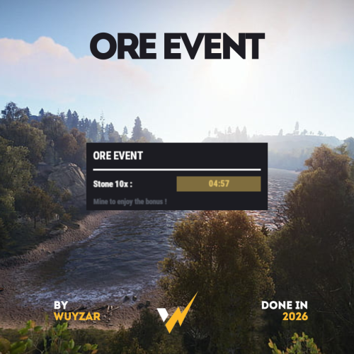 More information about "ORE EVENT"