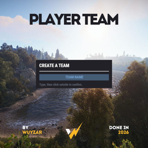 More information about "PLAYER TEAM"