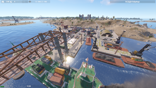 More information about "Sharts Shipping Harbor"