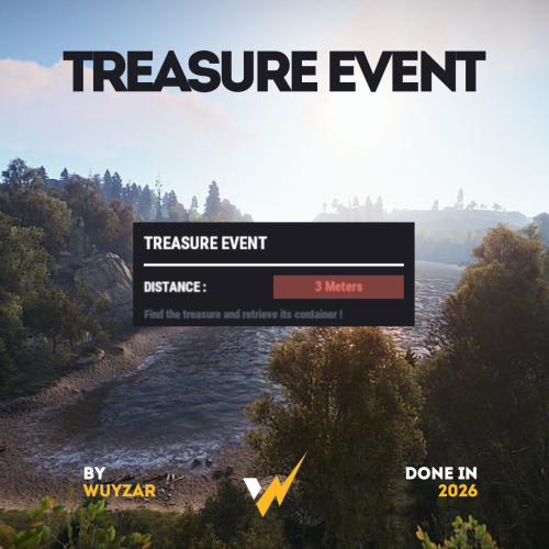 More information about "TREASURE EVENT"